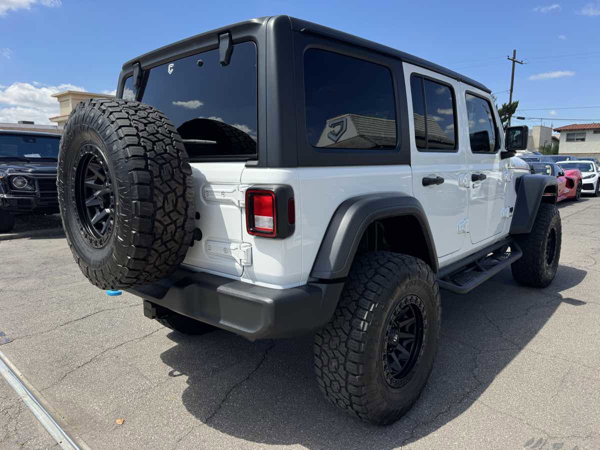 Used 2024 Jeep Wrangler Sport S AWD/4WD image 8