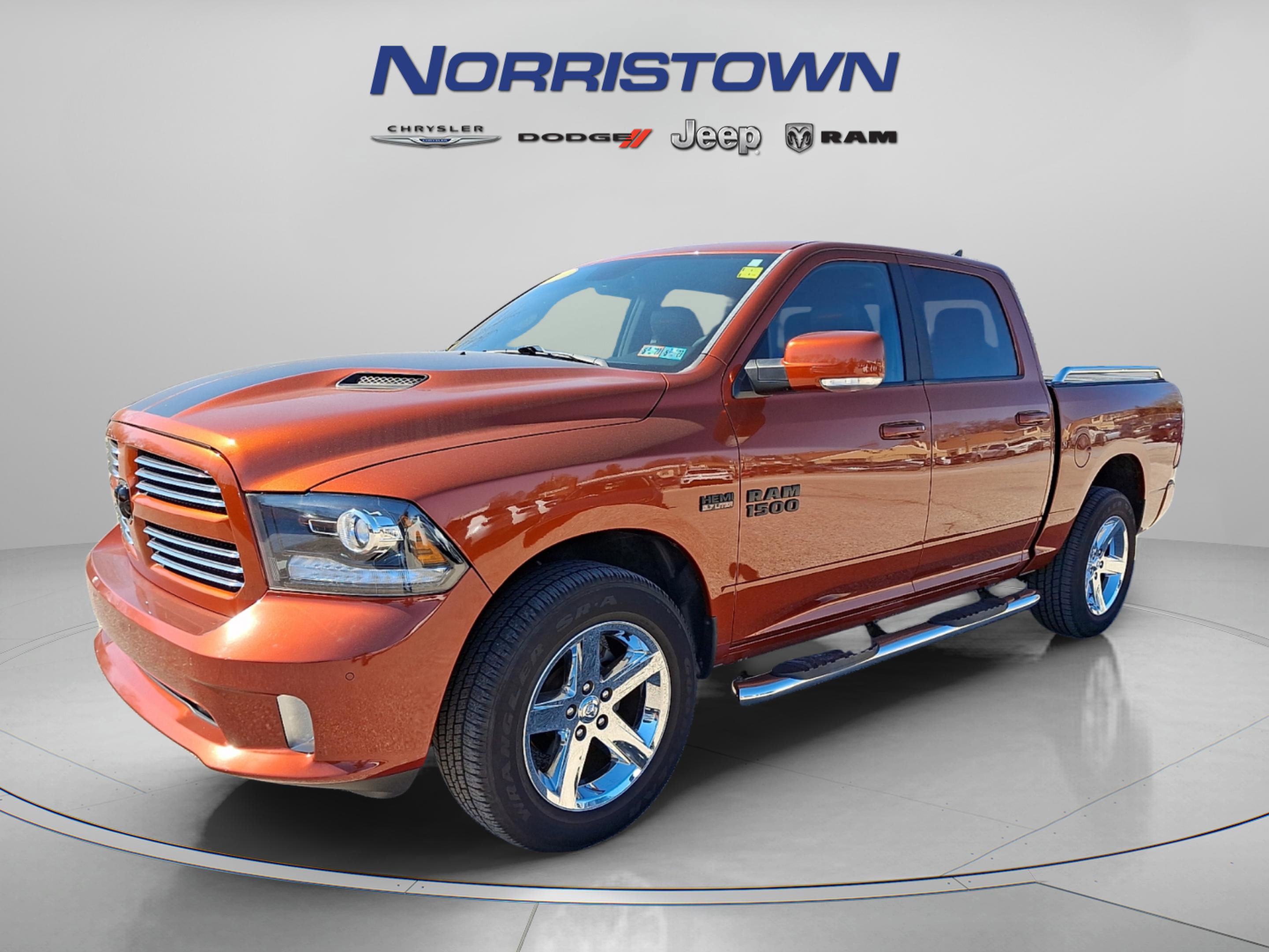 Certified 2017 RAM 1500 Sport w/ Copper Sport Package AWD/4WD image 3