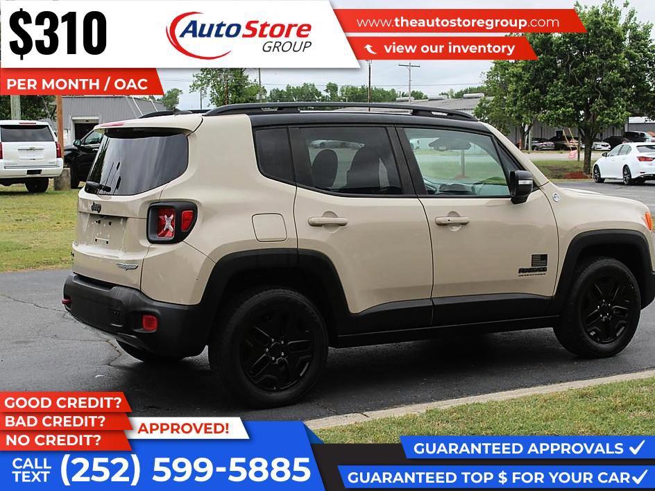 Used 2017 Jeep Renegade Trailhawk AWD/4WD image 6