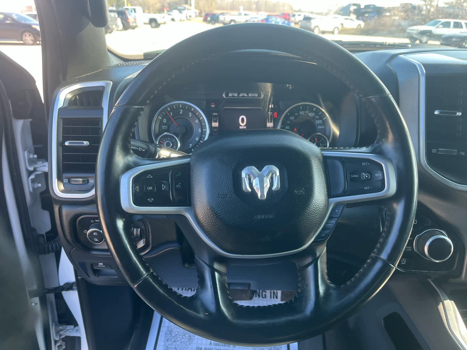 Used 2021 RAM 1500 Big Horn image 17