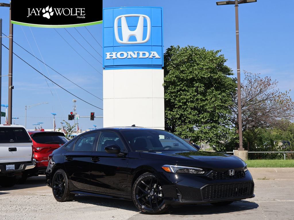 New 2026 Honda Civic Sport