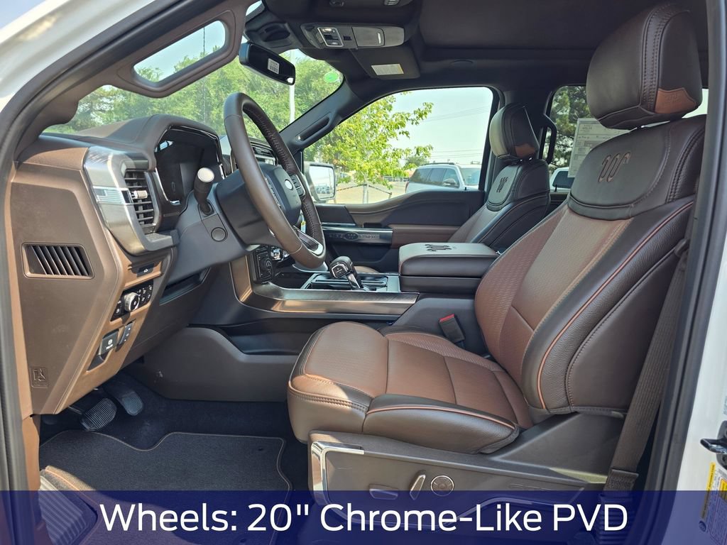 New 2026 Ford F150 King Ranch w/ Equipment Group 601A High AWD/4WD image 11