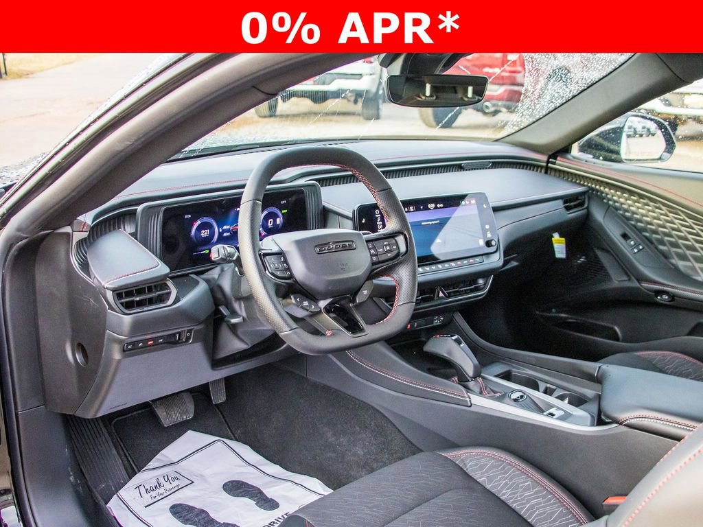 New 2025 Dodge Charger R/T w/ Quick Order Package 25M R/T image 28