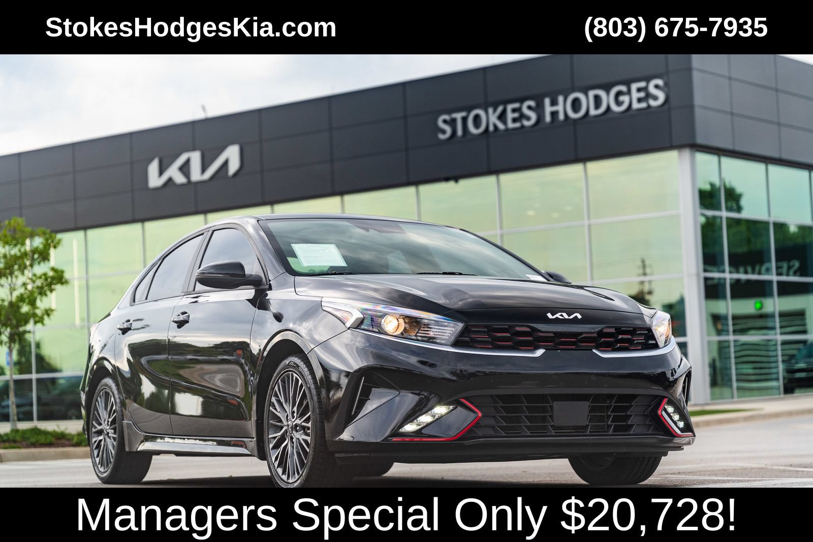 Used 2023 Kia Forte GT-Line w/ GT-Line Technology Package FWD image 1