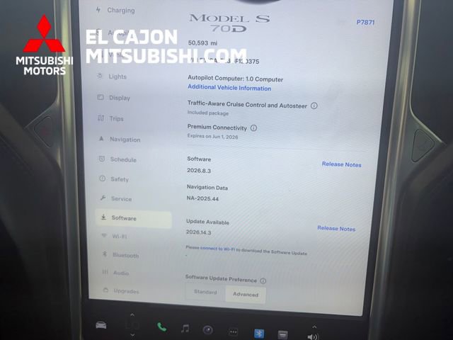Used 2016 Tesla Model S 70D AWD/4WD image 15