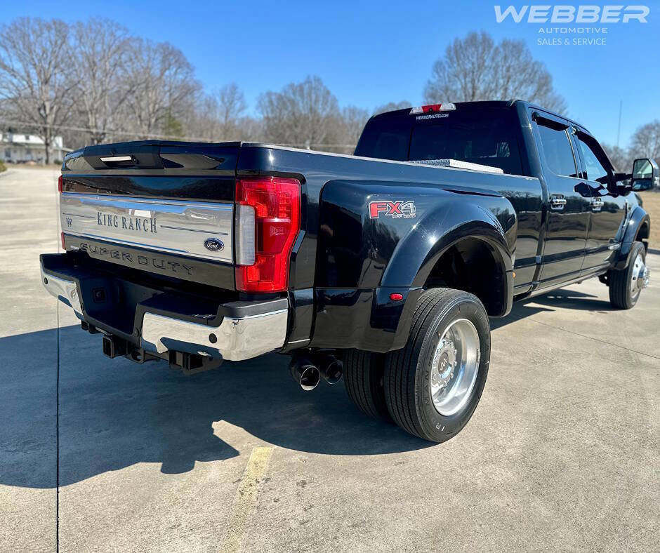 Used 2019 Ford F450 King Ranch w/ King Ranch Ultimate Package image 7