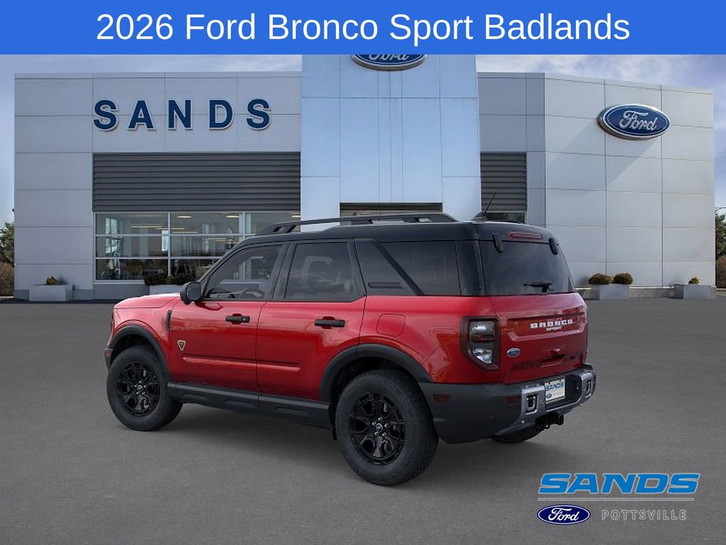New 2026 Ford Bronco Sport Badlands AWD/4WD image 4