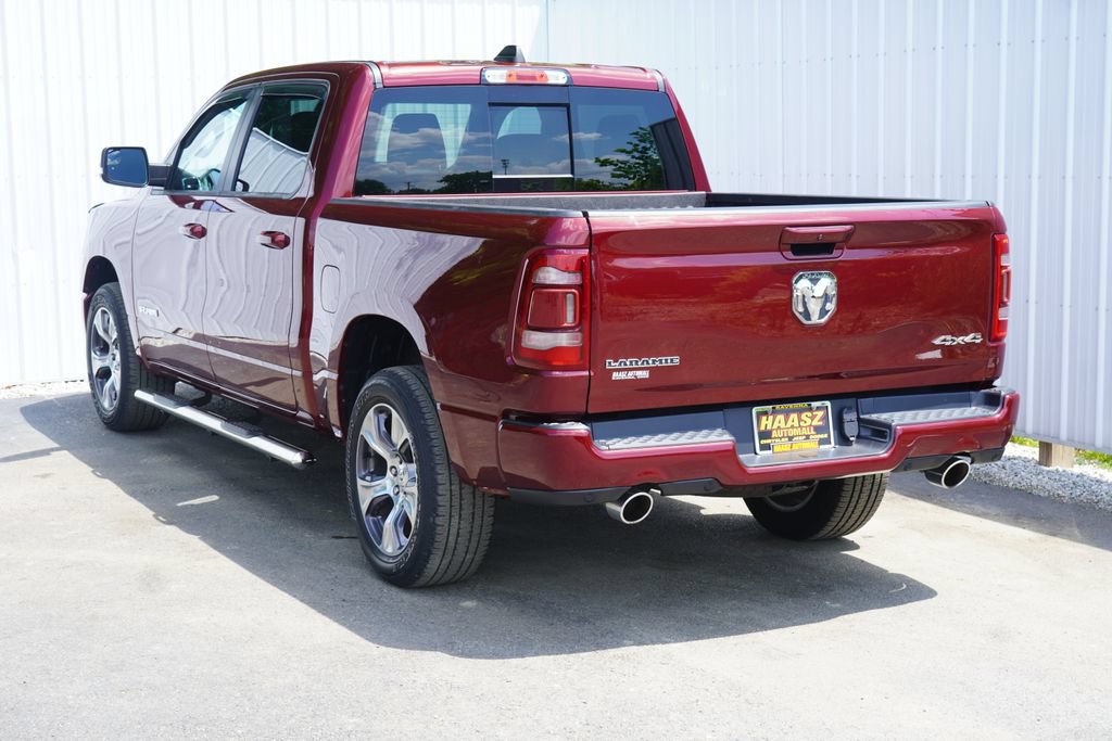 Used 2023 RAM 1500 Laramie AWD/4WD image 4