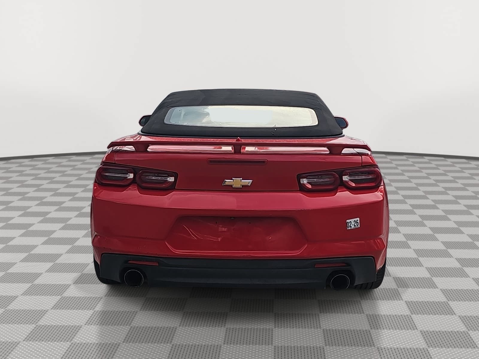 Used 2020 Chevrolet Camaro LT RWD image 7