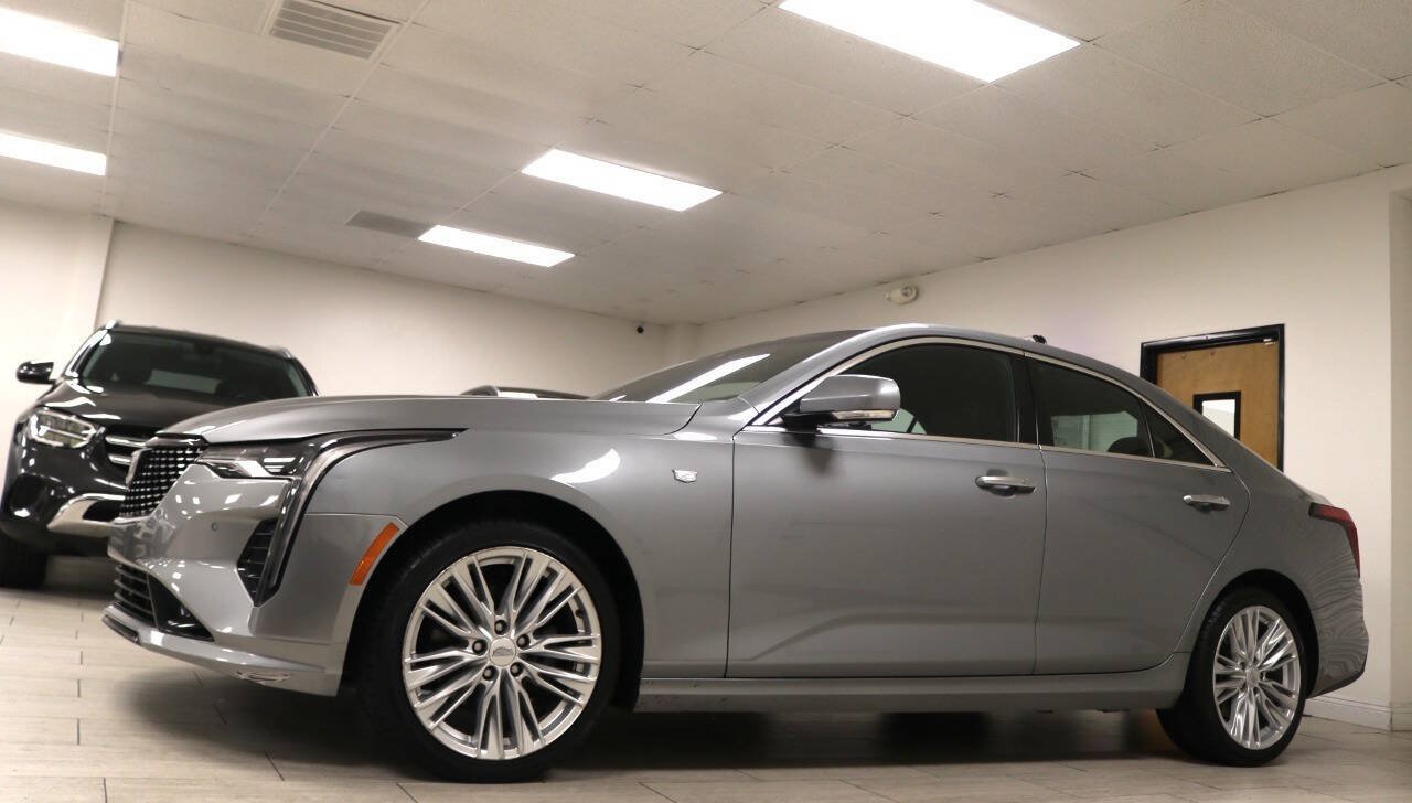 Used 2023 Cadillac CT4 Premium Luxury w/ Climate Package AWD/4WD image 9