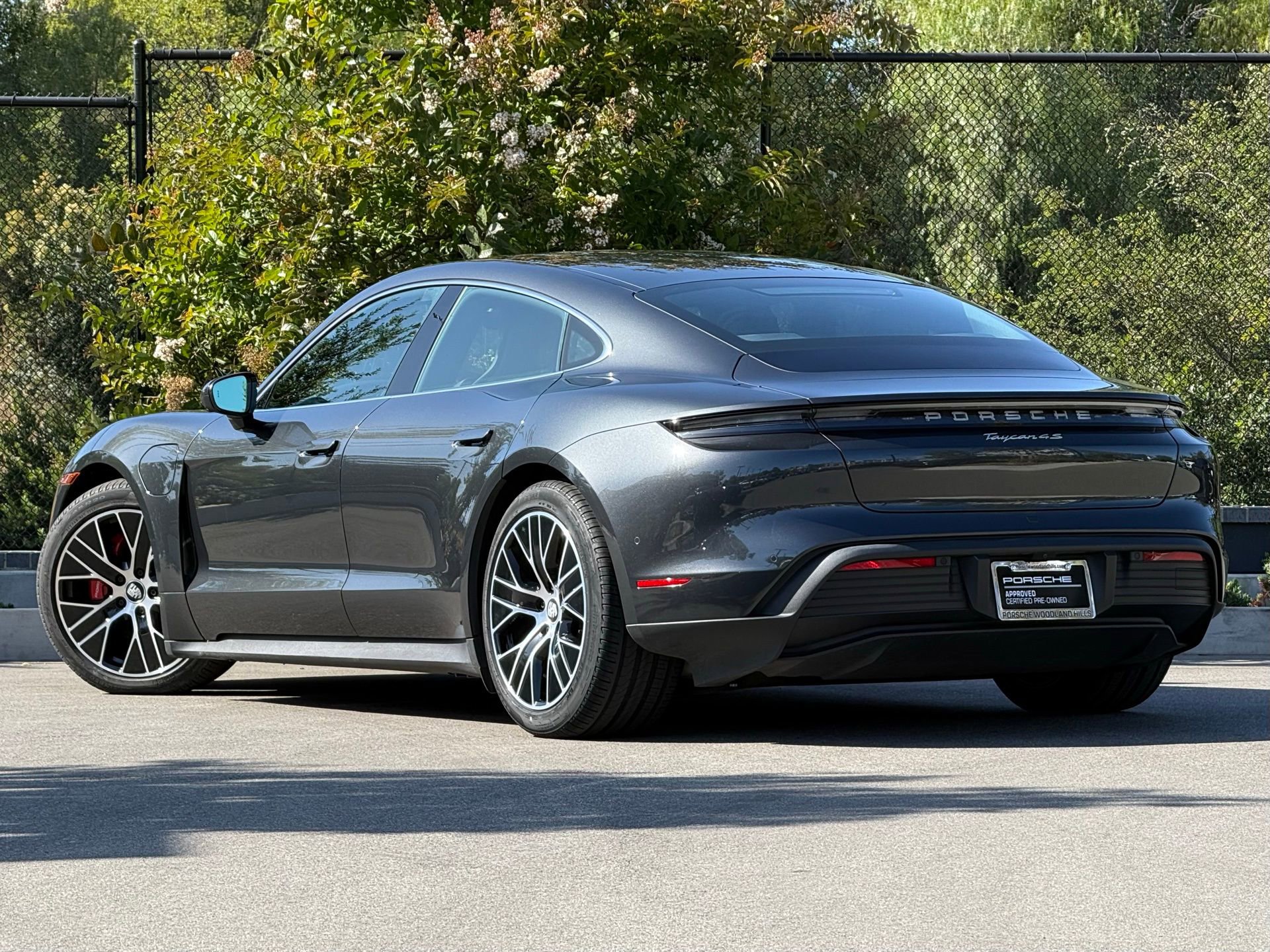Certified 2024 Porsche Taycan 4S AWD/4WD image 3