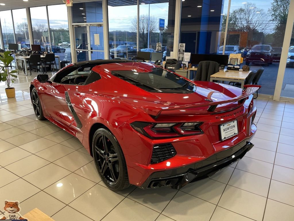 New 2026 Chevrolet Corvette Stingray Preferred Cpe w/ 2LT image 34
