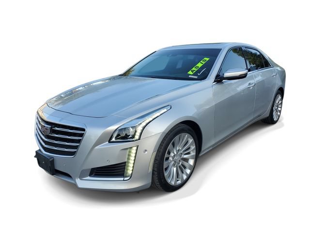 Used 2017 Cadillac CTS Premium Luxury w/ Technology Package AWD/4WD image 2