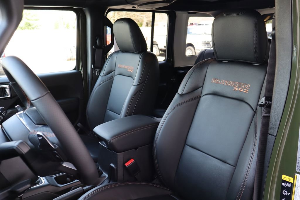 Used 2023 Jeep Wrangler Unlimited Rubicon 392 w/ Trailer Tow Package image 5