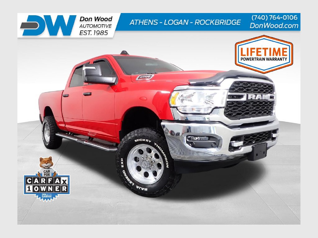 Used 2024 RAM 2500 Tradesman w/ Chrome Appearance Group AWD/4WD image 1