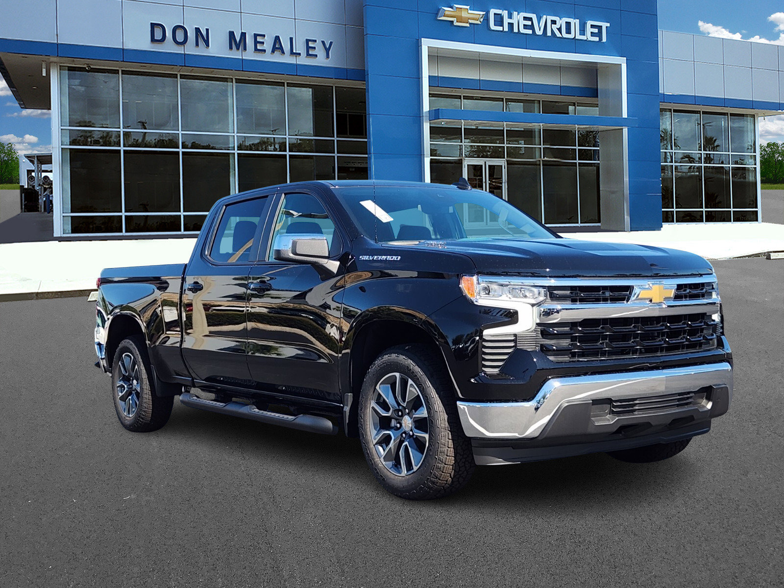 New 2026 Chevrolet Silverado 1500 LT w/ Protection Package