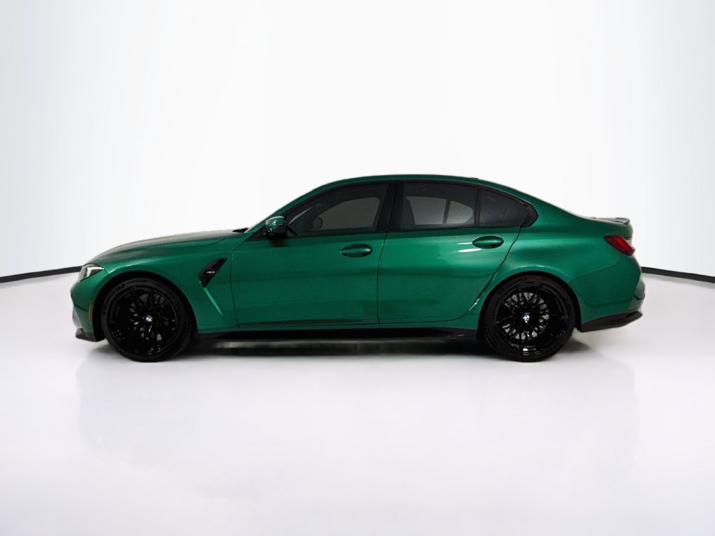 Used 2025 BMW M3 w/ Parking Assistance Package RWD image 2