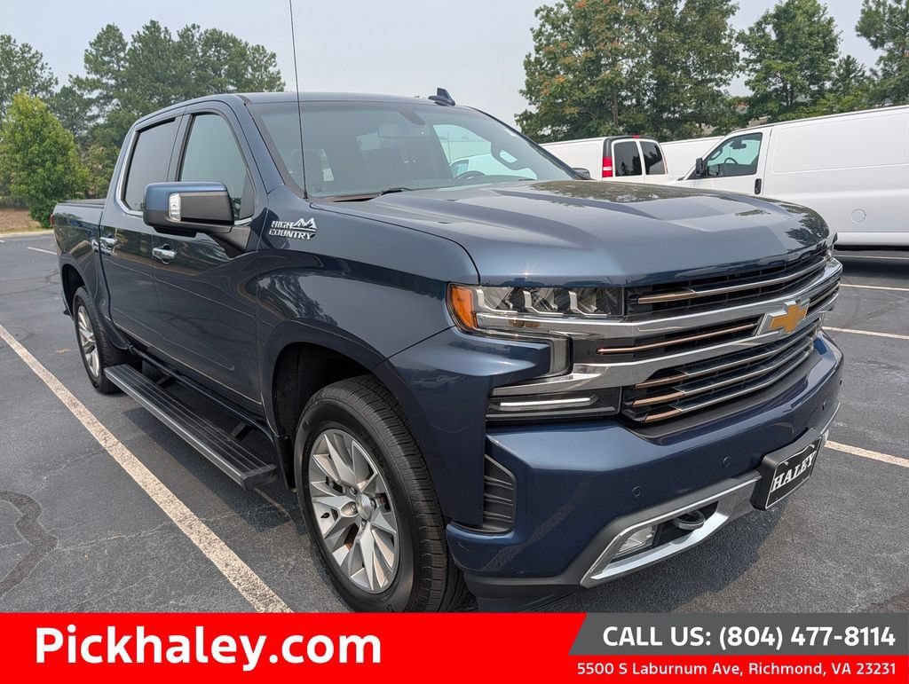 Used 2020 Chevrolet Silverado 1500 High Country AWD/4WD video 1