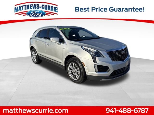 Used 2020 Cadillac XT5 Premium Luxury