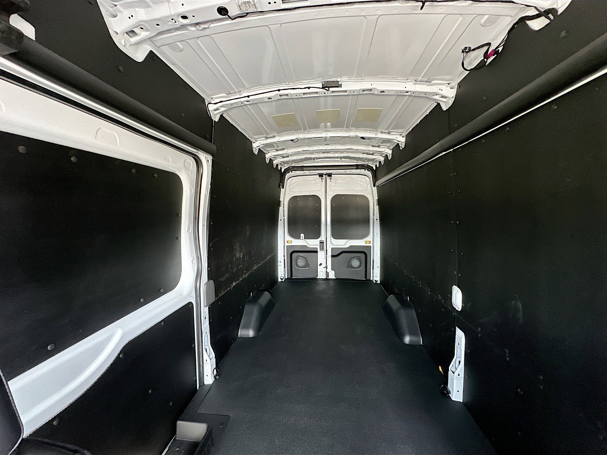 New 2026 Ford Transit 350 148 High Roof Extended w/ Load Area Protection Package image 16