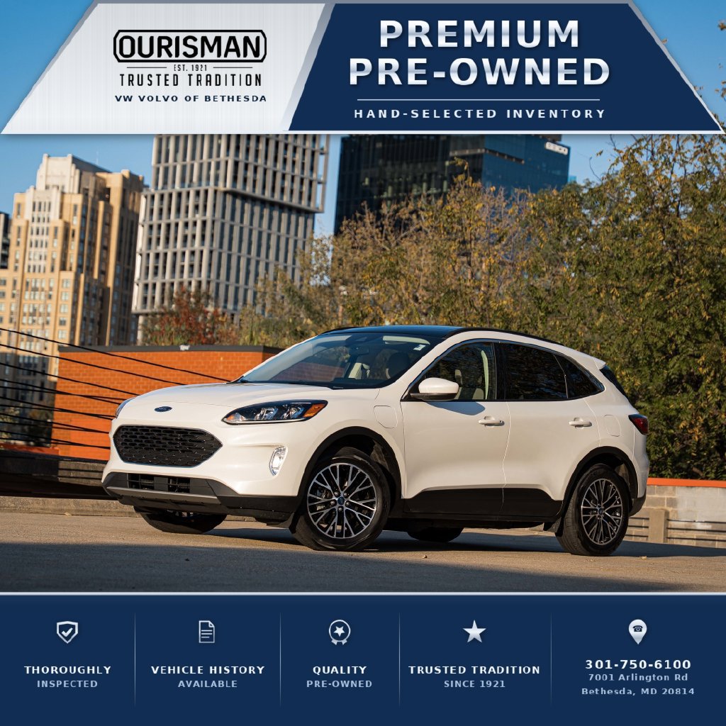 Used 2022 Ford Escape SEL