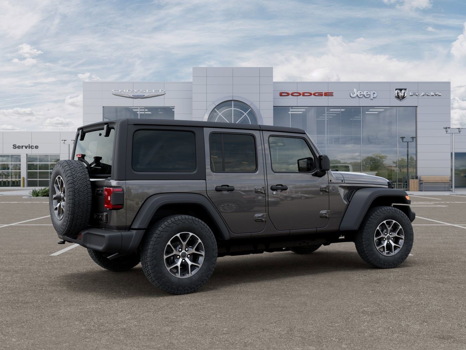 New 2026 Jeep Wrangler Unlimited Sport AWD/4WD video 2