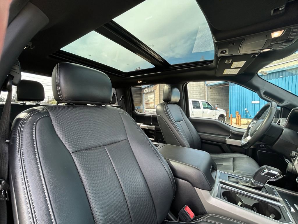 Used 2018 Ford F150 Lariat w/ Equipment Group 501A Mid AWD/4WD image 24