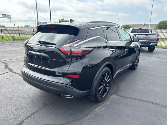 Used 2024 Nissan Murano SV w/ SV Midnight Edition Package AWD/4WD image 3