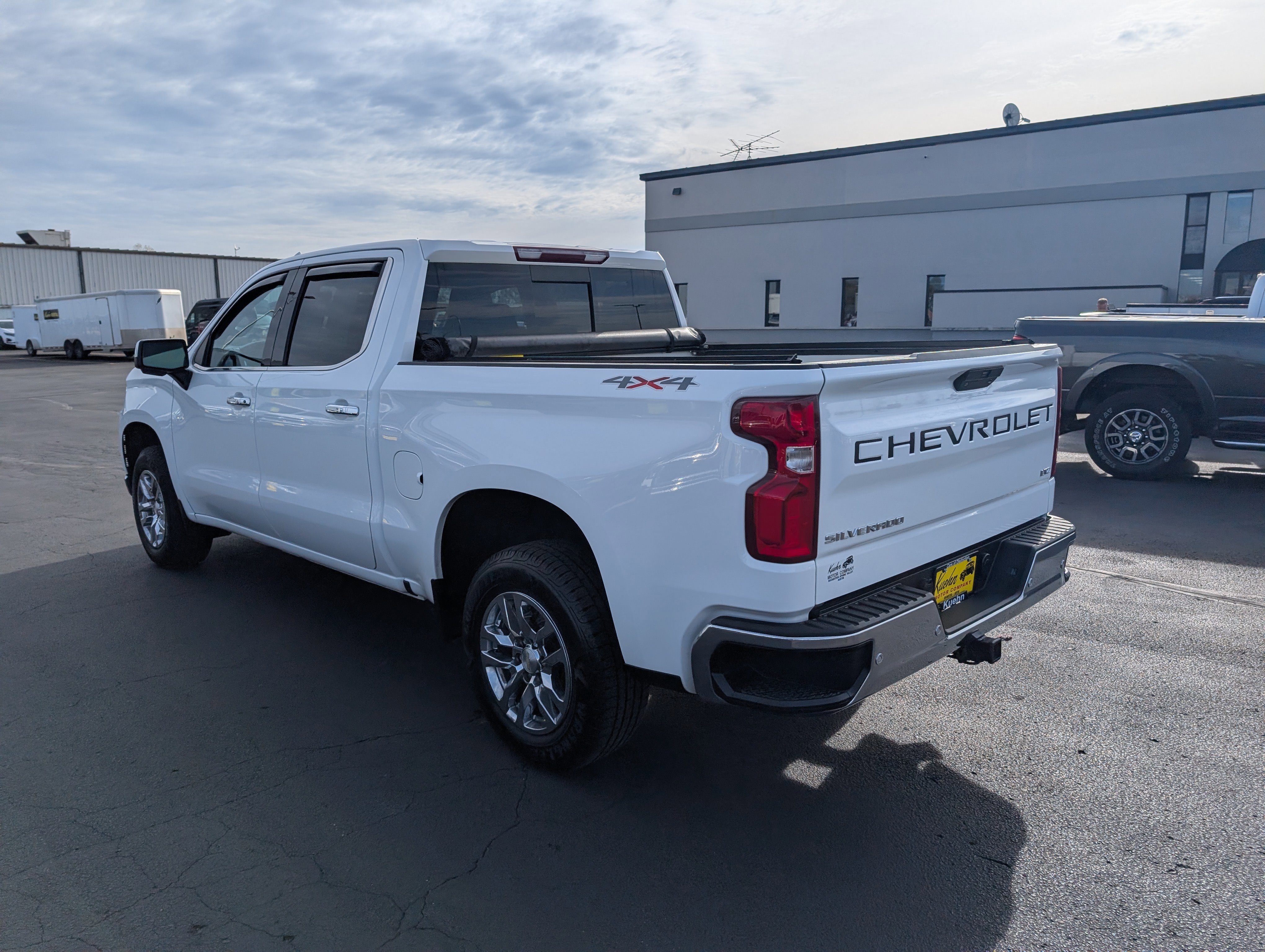 Used 2019 Chevrolet Silverado 1500 LTZ w/ LTZ Plus Package image 6