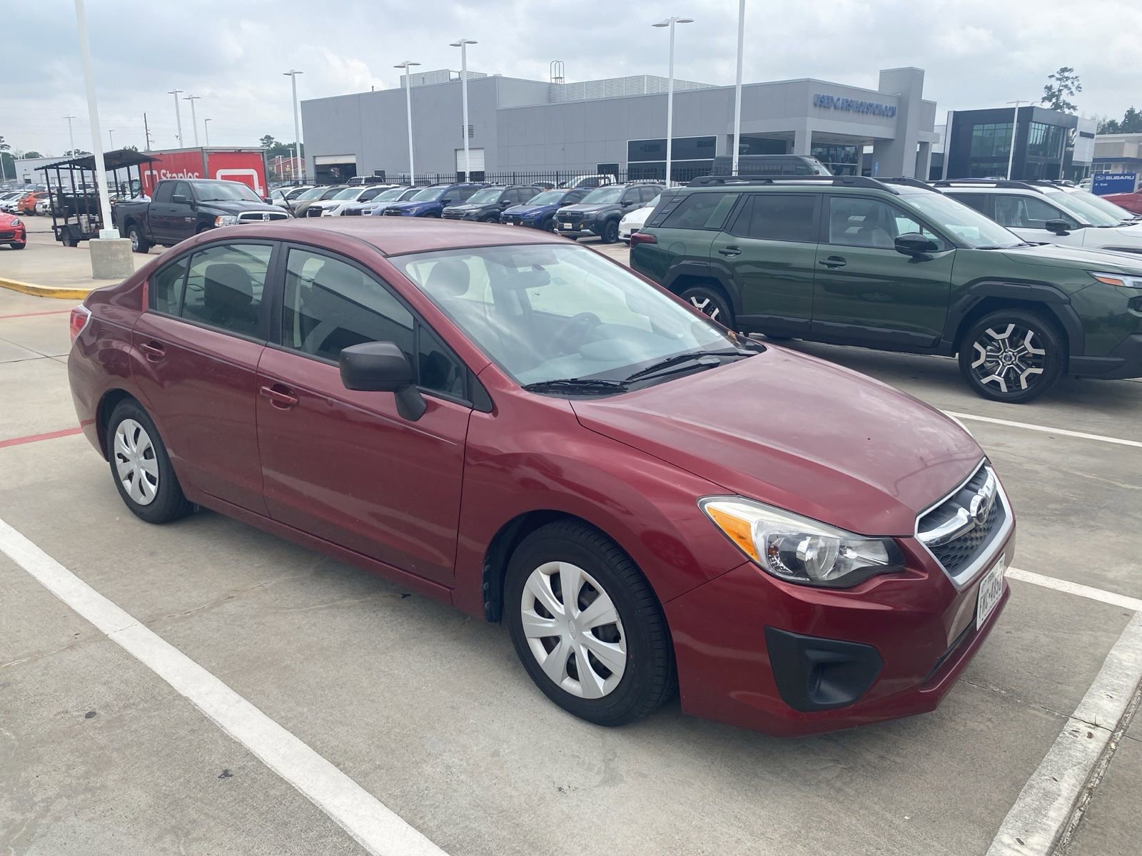 Used 2012 Subaru Impreza 2.0i AWD/4WD image 1
