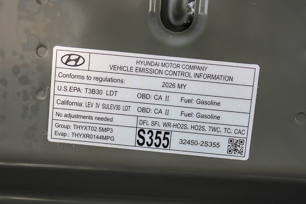 Used 2026 Hyundai Santa Fe SEL image 28