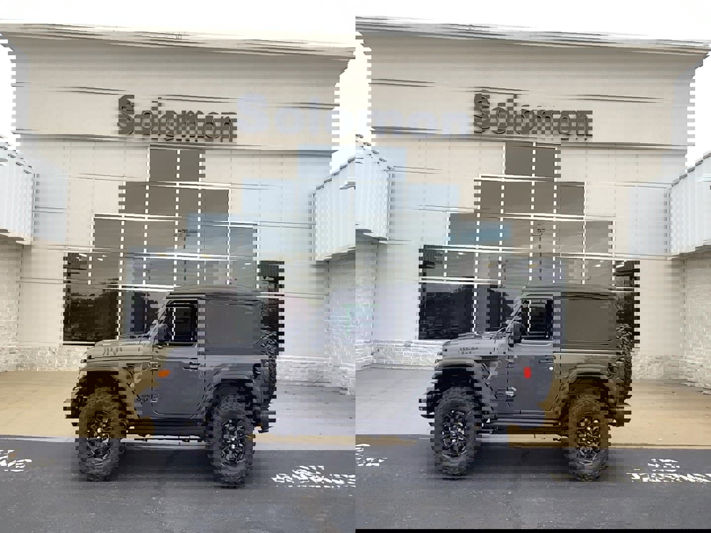 New 2026 Jeep Wrangler Sport