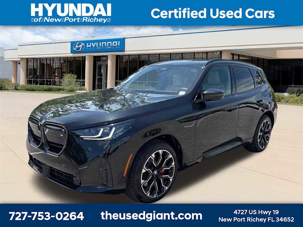 Used 2025 BMW X3 M50 w/ Premium Package