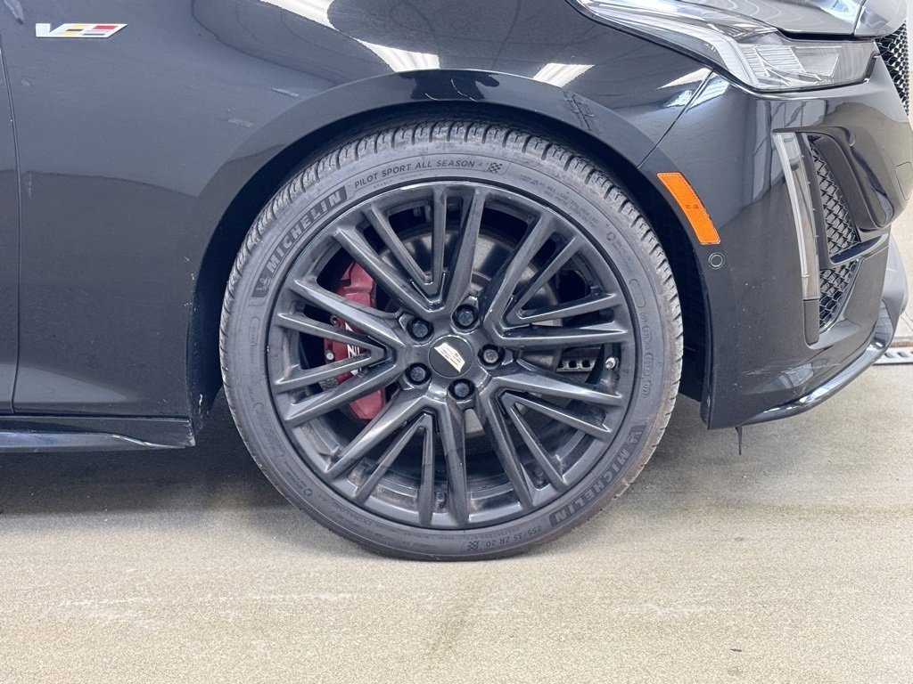 Used 2020 Cadillac CT5 V w/ Premium Package image 4