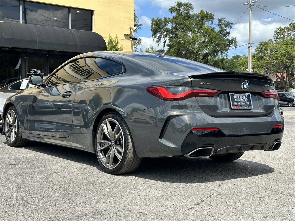 Used 2021 BMW 440i xDrive Coupe w/ Premium Package image 12