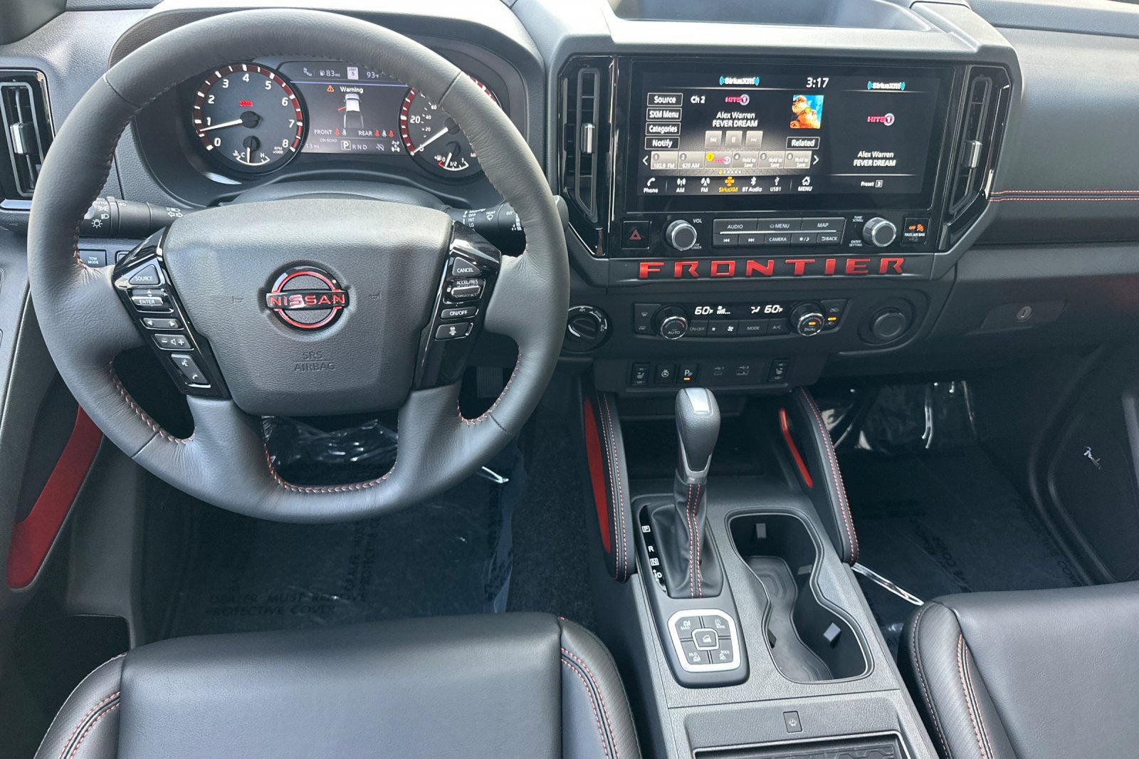 New 2027 Nissan Frontier PRO-4X w/ Pro Premium Package AWD/4WD image 17