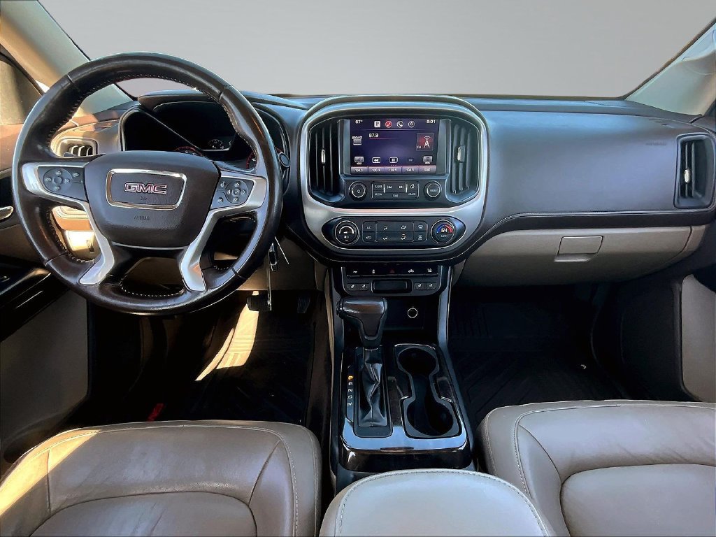 Used 2015 GMC Canyon SLT w/ Driver Alert Package AWD/4WD image 10