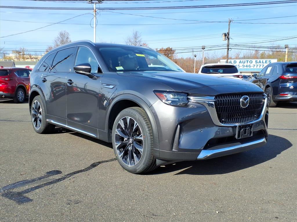 Certified 2024 MAZDA CX-90 Plug-In Hybrid w/ Premium Pkg