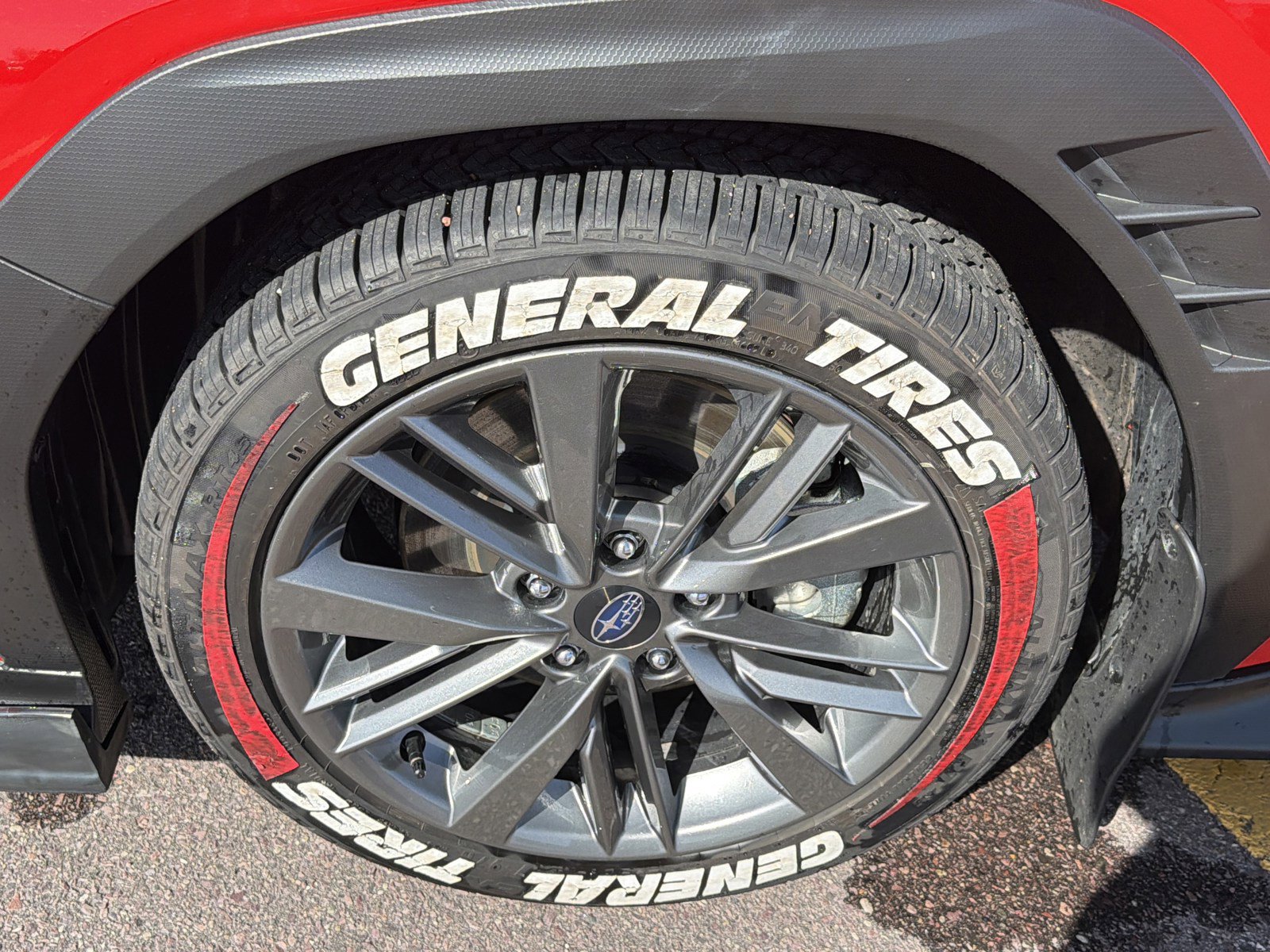 Certified 2023 Subaru WRX image 9