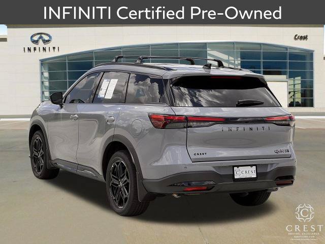 Certified 2026 INFINITI QX60 Sport AWD/4WD image 8