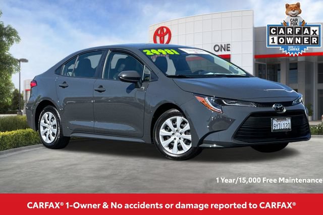 Certified 2026 Toyota Corolla LE FWD image 2