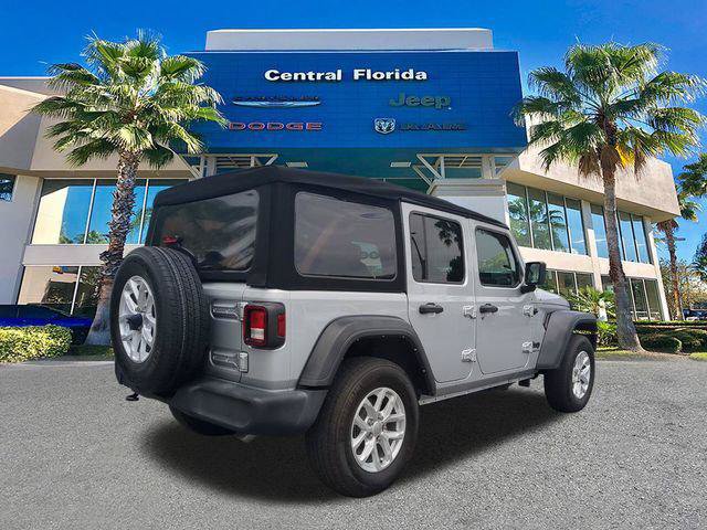 Certified 2023 Jeep Wrangler Unlimited Sport AWD/4WD image 5