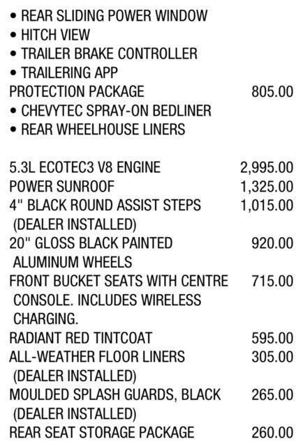 Certified 2024 Chevrolet Silverado 1500 RST w/ Convenience Package II AWD/4WD image 24