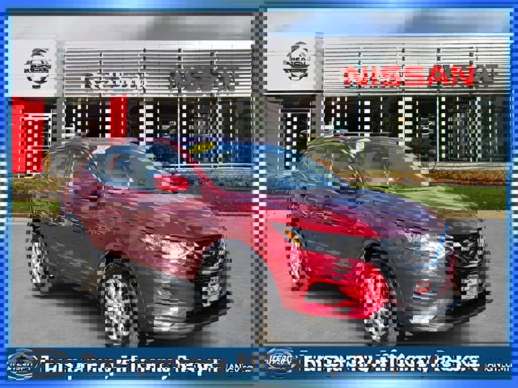 Certified 2022 Nissan Rogue Sport SV