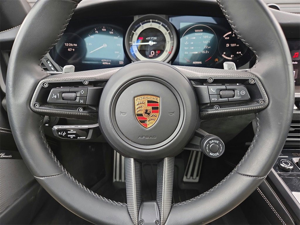 Certified 2024 Porsche 911 Targa 4 GTS image 10