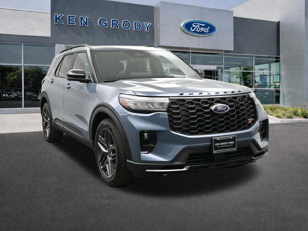New 2025 Ford Explorer ST w/ Sun And Sound Package