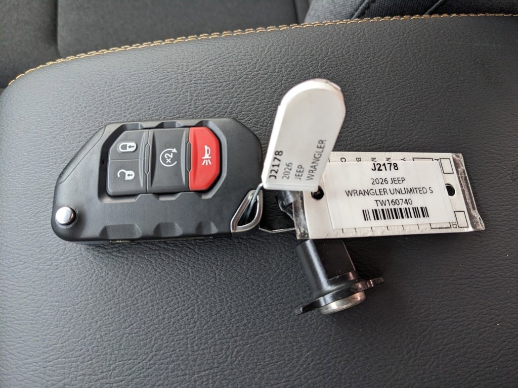 New 2026 Jeep Wrangler Sahara image 33