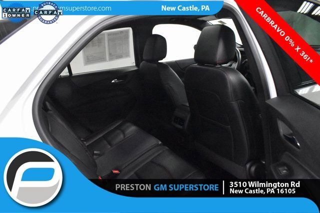 Certified 2022 Chevrolet Equinox RS w/ RS Leather Package image 15