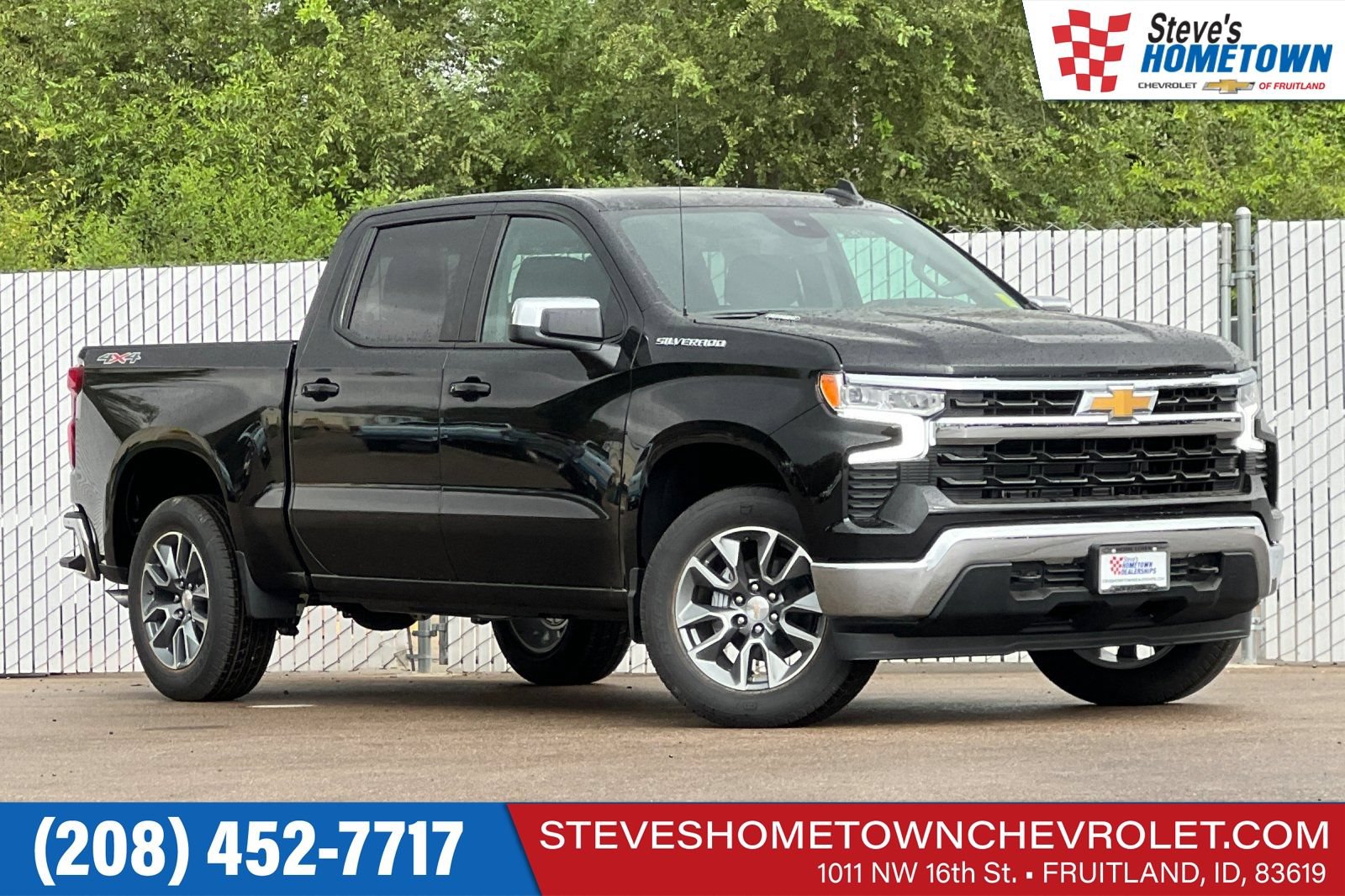 New 2026 Chevrolet Silverado 1500 LT