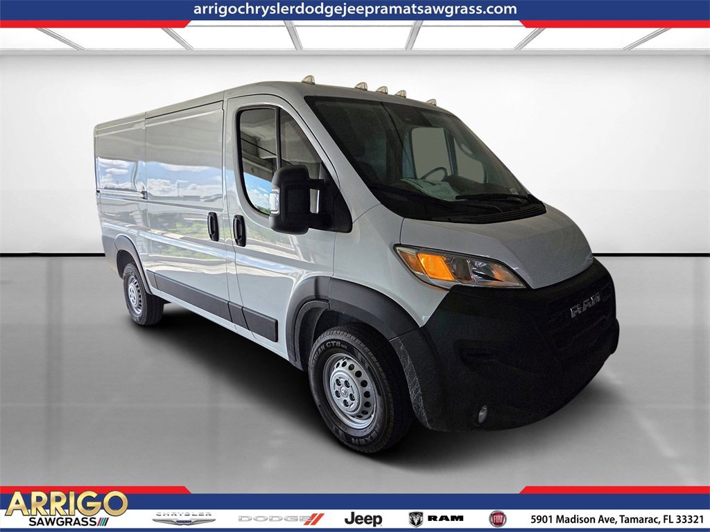 New 2026 RAM ProMaster 1500 w/ Convenience Group